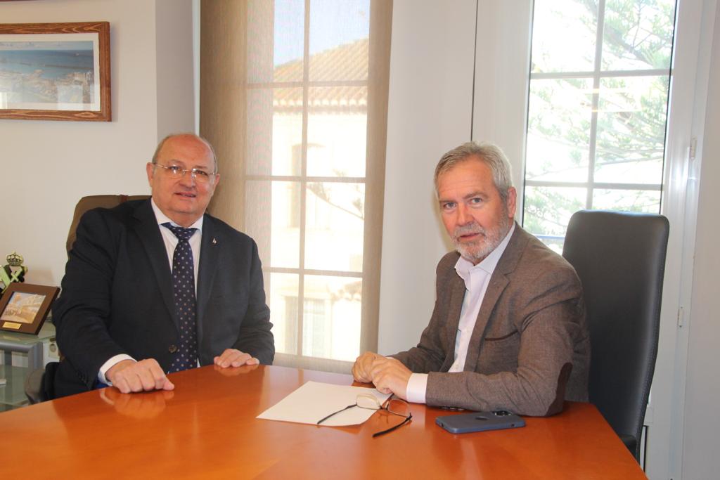 Los presidentes de los Puertos de Motril y Melilla se renen para fortalecer la conexin martima que une ambas ciudades